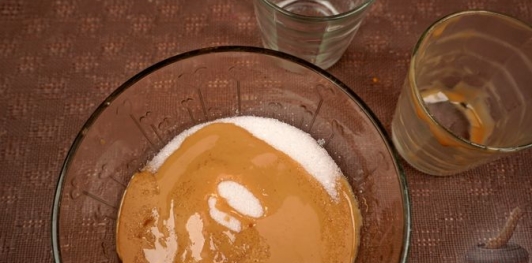 Фото приготовления рецепта: Тахини пиде - шаг №9