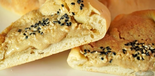 Фото приготовления рецепта: Тахини пиде - шаг №18