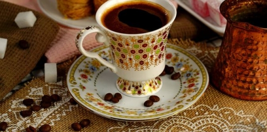 Фото приготовления рецепта: Турецкий кофе - шаг №11