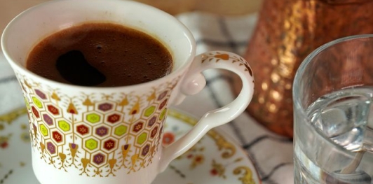 Фото приготовления рецепта: Турецкий кофе - шаг №9