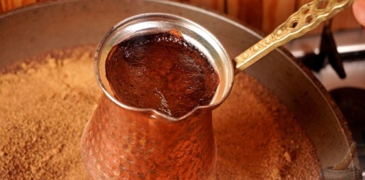 Фото приготовления рецепта: Турецкий кофе - шаг №8