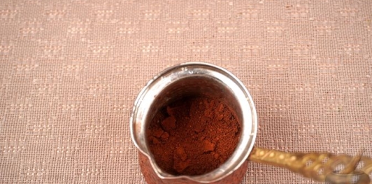 Фото приготовления рецепта: Турецкий кофе - шаг №4