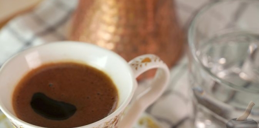 Фото приготовления рецепта: Турецкий кофе - шаг №10