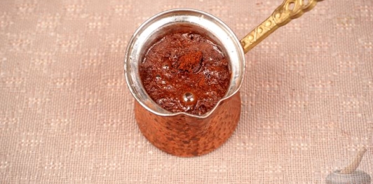 Фото приготовления рецепта: Турецкий кофе - шаг №5