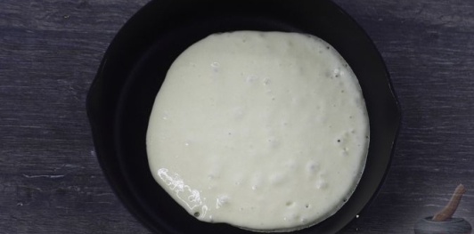 Фото приготовления рецепта: Творожные блины-пирожки со сладкой творожной начинкой - шаг №16