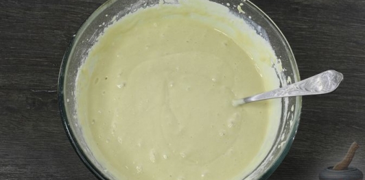 Фото приготовления рецепта: Творожные блины-пирожки со сладкой творожной начинкой - шаг №13