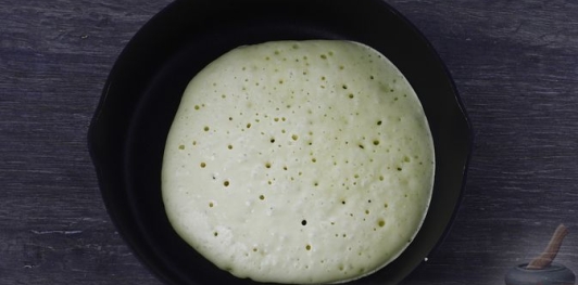 Фото приготовления рецепта: Творожные блины-пирожки со сладкой творожной начинкой - шаг №18