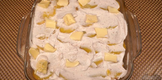 Фото приготовления рецепта: Запечённый картофель с квашеной капустой - шаг №17