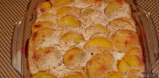 Фото приготовления рецепта: Запечённый картофель с квашеной капустой - шаг №18