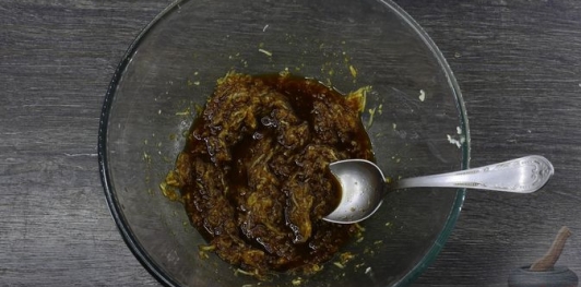 Фото приготовления рецепта: Жареная говядина по-корейски - шаг №7