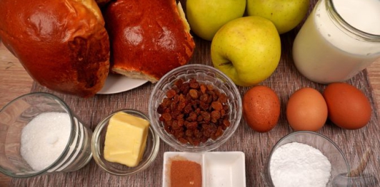 Фото приготовления рецепта: Жемловка с яблоками - шаг №1