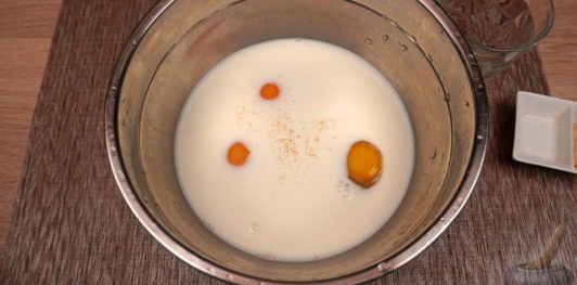 Фото приготовления рецепта: Жемловка с яблоками - шаг №12