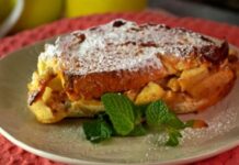 Жемловка с яблоками