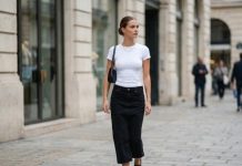 Эстетика чистых линий: минимализм девяностых возвращается в гардеробы с архитектурным размахом