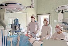 Врачи Удмуртии впервые применили новую методику удаления грыжи