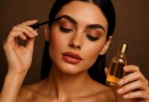 Салонные процедуры уходят в сторону: густые брови возвращает смесь из трёх капель