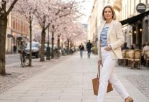 Светлый деним в гардеробе: эти привычные правила стиля уступают место новой универсальности