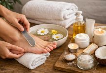 Салонный уход на кухне: этот фрукт избавляет от грубых пяток лучше дорогих средств