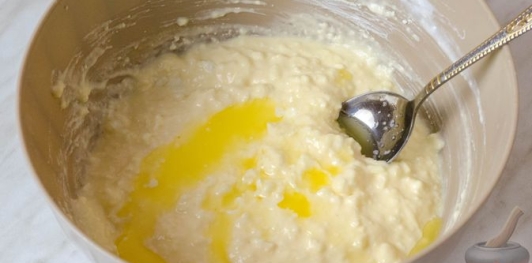 Фото приготовления рецепта: Баница с брынзой (из теста фило) - шаг №6