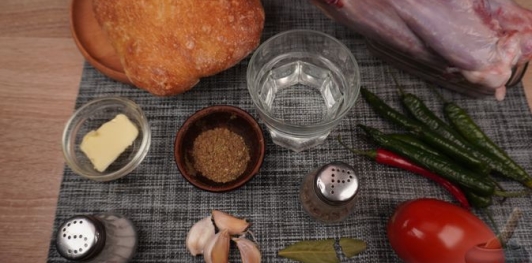 Фото приготовления рецепта: Баранина а-ля тандыр - шаг №1