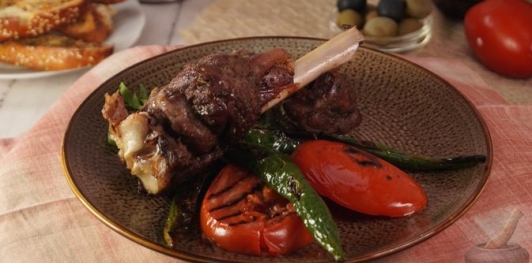 Фото приготовления рецепта: Баранина а-ля тандыр - шаг №14