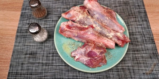 Фото приготовления рецепта: Баранина а-ля тандыр - шаг №4