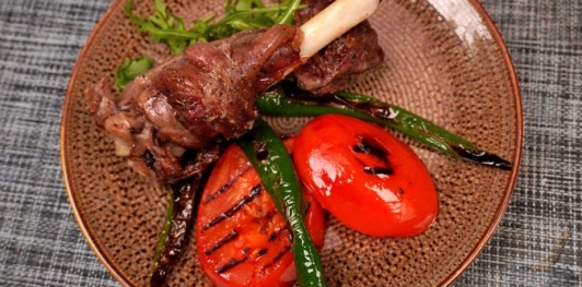 Фото приготовления рецепта: Баранина а-ля тандыр - шаг №13