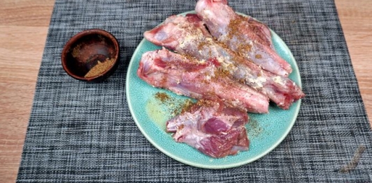 Фото приготовления рецепта: Баранина а-ля тандыр - шаг №5