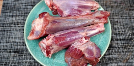 Фото приготовления рецепта: Баранина а-ля тандыр - шаг №2