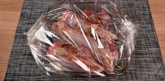 Фото приготовления рецепта: Баранина а-ля тандыр - шаг №10