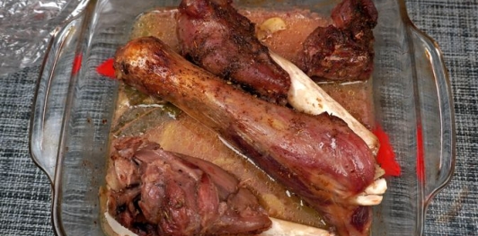 Фото приготовления рецепта: Баранина а-ля тандыр - шаг №11