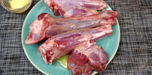 Фото приготовления рецепта: Баранина а-ля тандыр - шаг №3