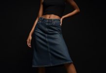 Джинсовая мини-юбка обретает второе дыхание: эти новые фактуры и цвета стирают грань между бунтом и изысканностью