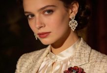 Дух старого Голливуда: эти антикварные находки и изумрудные гарнитуры захватывают красные дорожки