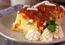 Десертный пирог «Трилече»