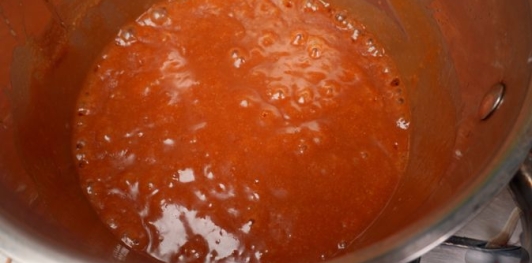 Фото приготовления рецепта: Десертный пирог "Трилече" - шаг №18