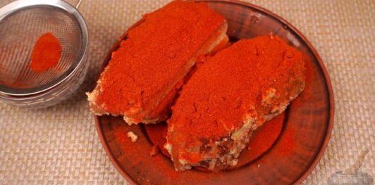 Фото приготовления рецепта: Домашний бекон по-венгерски - шаг №12