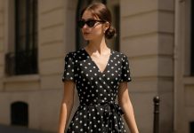 Ритмичный хаос вместо симметрии: как современные силуэты меняют восприятие классического принта