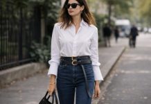 Ноги становятся бесконечными: забытый фасон из семидесятых триумфально возвращается в моду