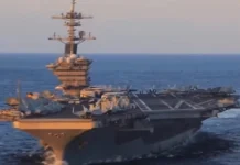 Иран бьет, куда не ждали: авианосцы США горят, экипаж захлебывается