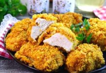 Куриные наггетсы в духовке