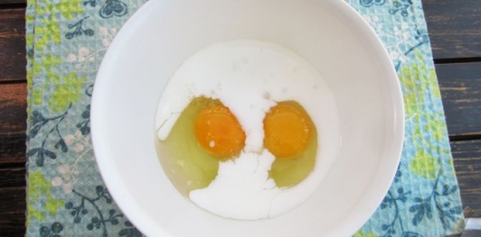 Фото приготовления рецепта: Куриные наггетсы в духовке - шаг №10