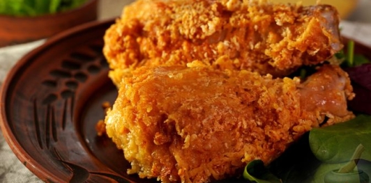 Фото приготовления рецепта: Куриные ножки в сырной панировке - шаг №16