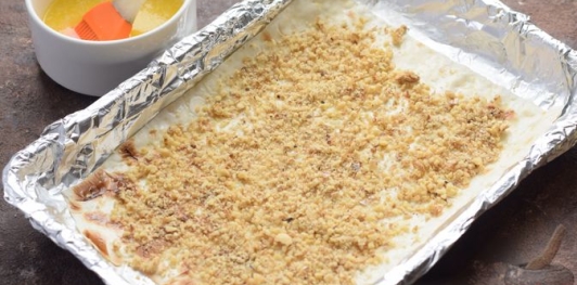 Фото приготовления рецепта: Ленивая пахлава из лаваша - шаг №5