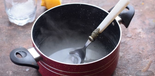 Фото приготовления рецепта: Ленивая пахлава из лаваша - шаг №9