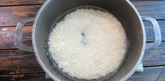 Фото приготовления рецепта: Ленивые суши - шаг №3