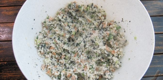 Фото приготовления рецепта: Ленивые суши - шаг №14