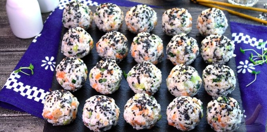 Фото приготовления рецепта: Ленивые суши - шаг №18