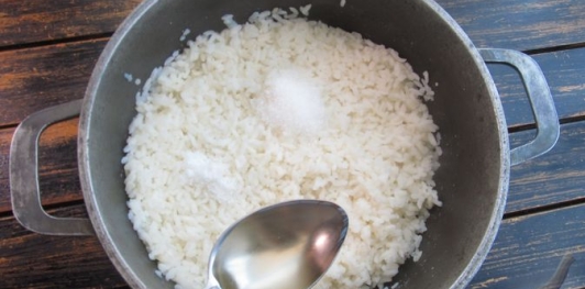 Фото приготовления рецепта: Ленивые суши - шаг №5