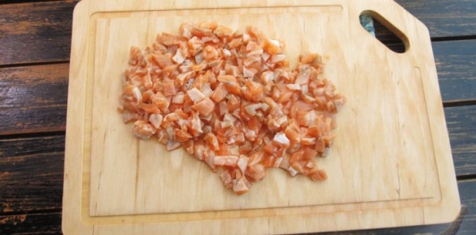 Фото приготовления рецепта: Ленивые суши - шаг №8